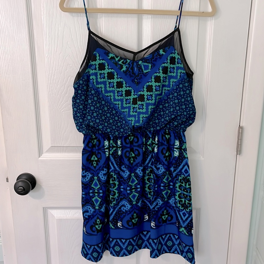 Express silk dress